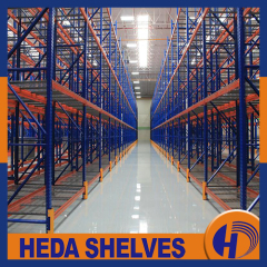 Heavy duty pallet racking frames