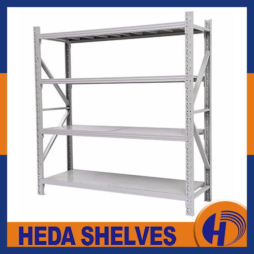 Medium Duty Steel Storage Racking With Butterfly Hole Style Upright
