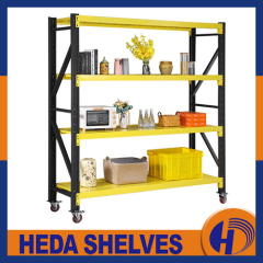 Heavy Duty Longspan Shelving On Wheels