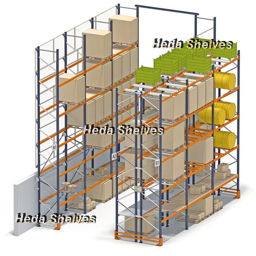 heavy duty metal shelves,selective rack,pallet rack,traditional rack,metal rack