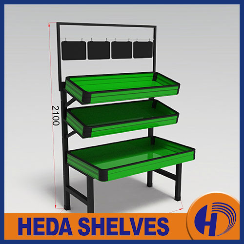 Onion potato storage rack for shop Heda Shelves