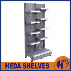 Retail Display Shelves For Shop Mineral Water Display