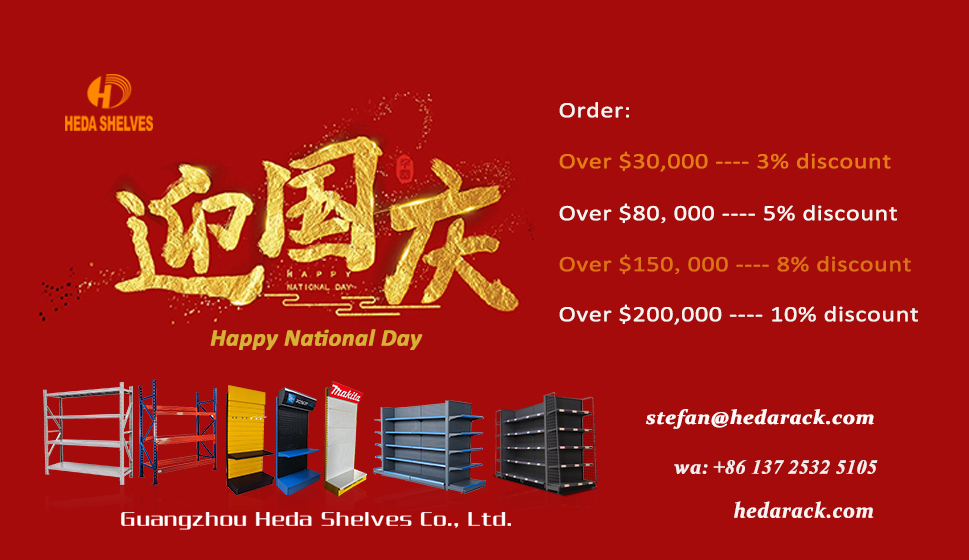 Evento de ventas de HEDA para la celebración del Día Nacional
