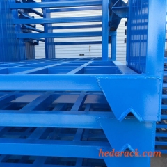 Stacking Rack For Batch Operation In Warehouse