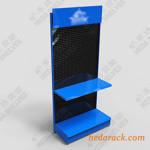 Custom Freestanding Display Rack for Spain Client
