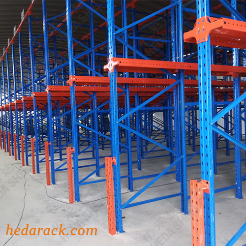 Drive In Pallet Rack Case For the Portuguese Customer(3