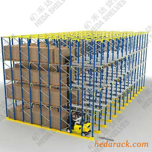 drive in Racking System For Warehouse Storage Solution(2