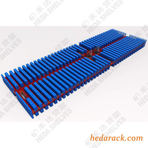 Multi-level mezzanine racking support Multi Layer for warehouse storage(1