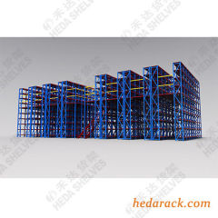Multi Tier Racking Supported Mezzanine For Warehouse Storage