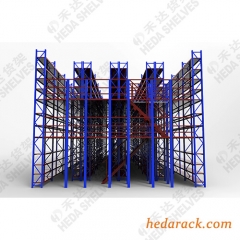 Multi-Level Mezzanine Racking Support Multi Layer For Warehouse Storage