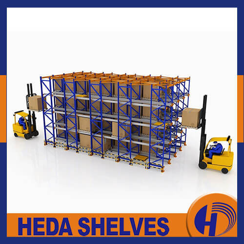 Drive in Racking System For Warehouse Storage Solution
