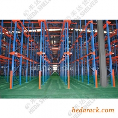 rive in Racking System For Warehouse Storage Solution