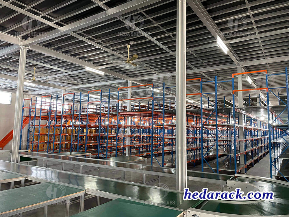 warehouse mezzanine,mezzanine for ecommerce warehouse,mezzanine rack for storage