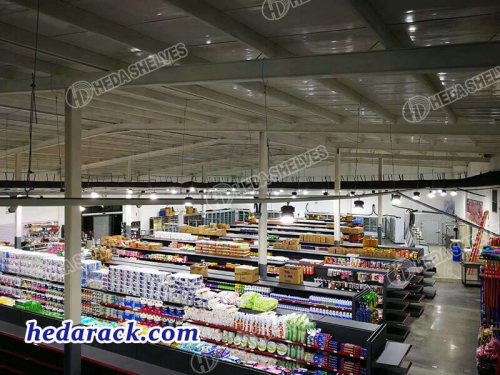 Shelving Fixture For Panama Supermarket