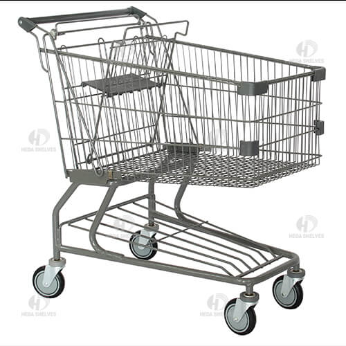 Supermarket Shopping Cart For Groceries HEDA