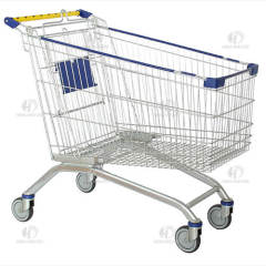 Supermarket Shopping Cart For Groceries