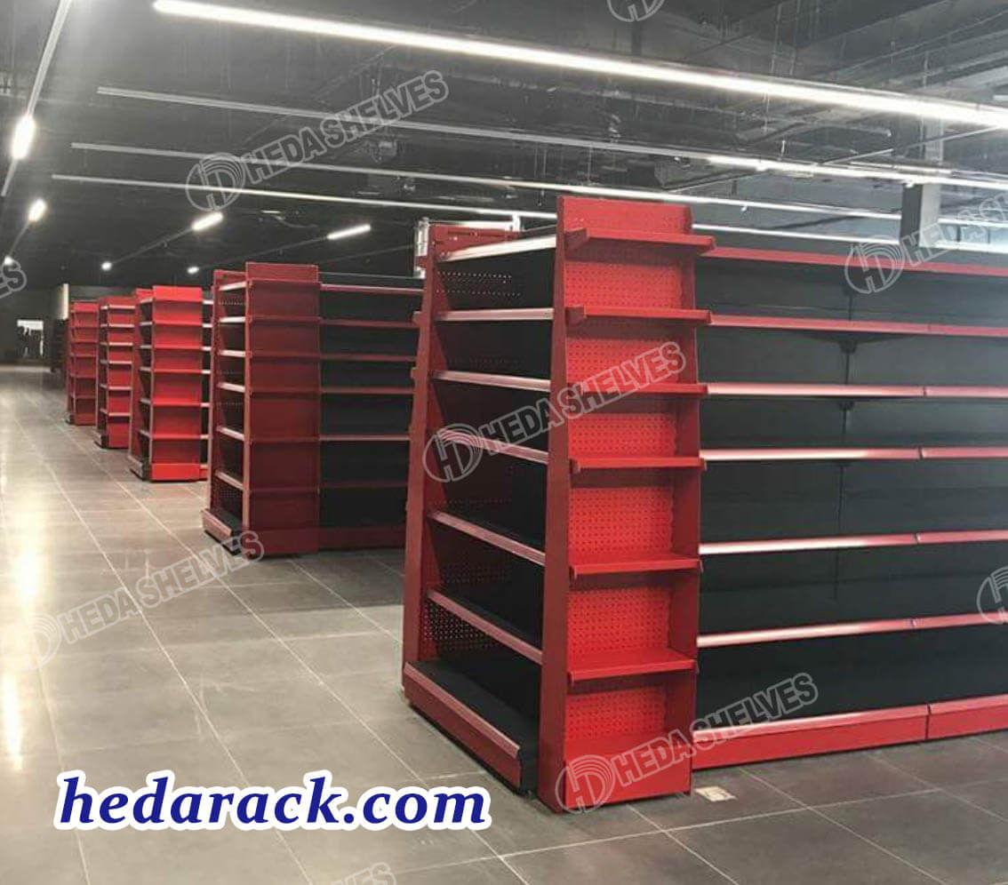 retail display shelving,shelving in organized way,retail gondola shelves,retail layout,retail display