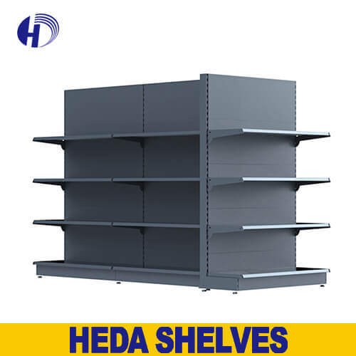 Retail Shelving For Grocery And Convenience Store