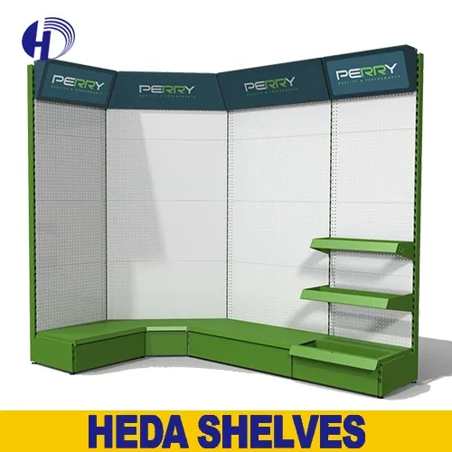 Europe Standard Perforated Tool Display Stand