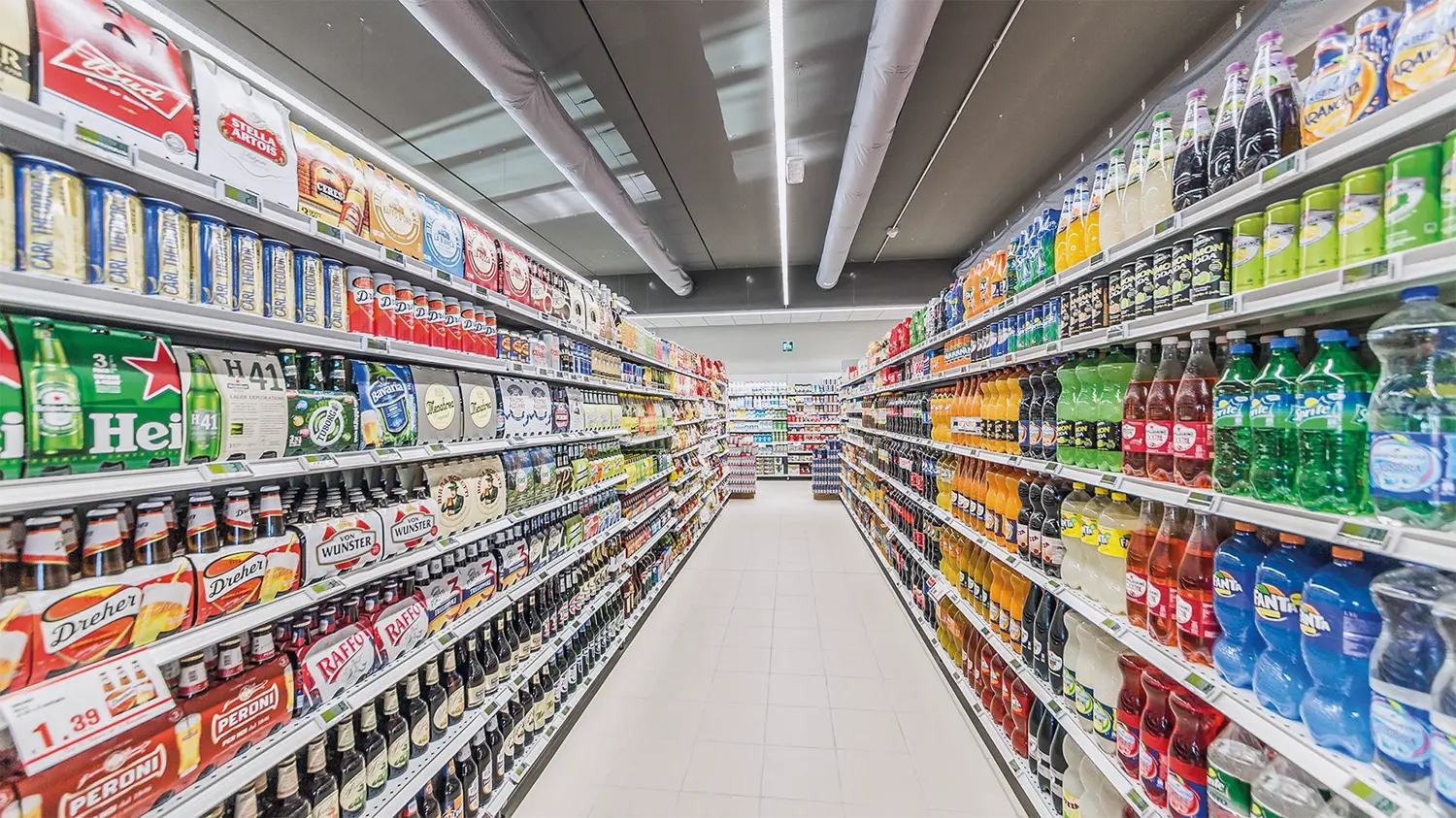 store shelving solution,qualified grocery shelf