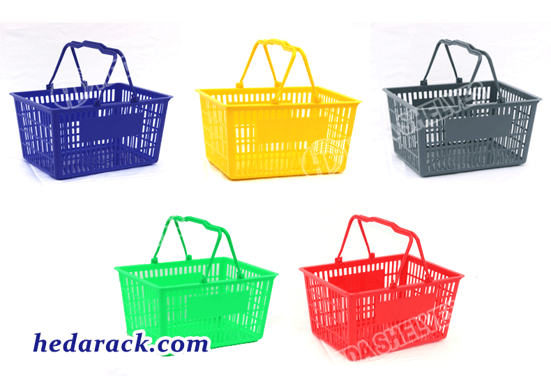 supermarket basket,shopping basket,shopping basket set,hand held shopping basket,plastic shopping basket