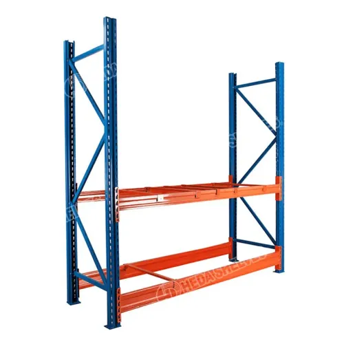 Industrial Pallet Racking - Heavy-Duty Steel Warehouse Racks