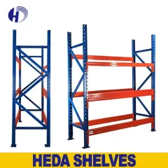 Industrial Heavy Duty Steel Racking for Warehouse Storage System