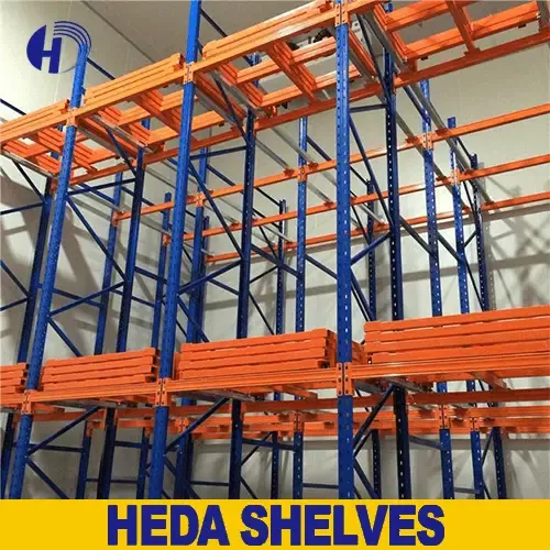 Push Back Pallet Racking System