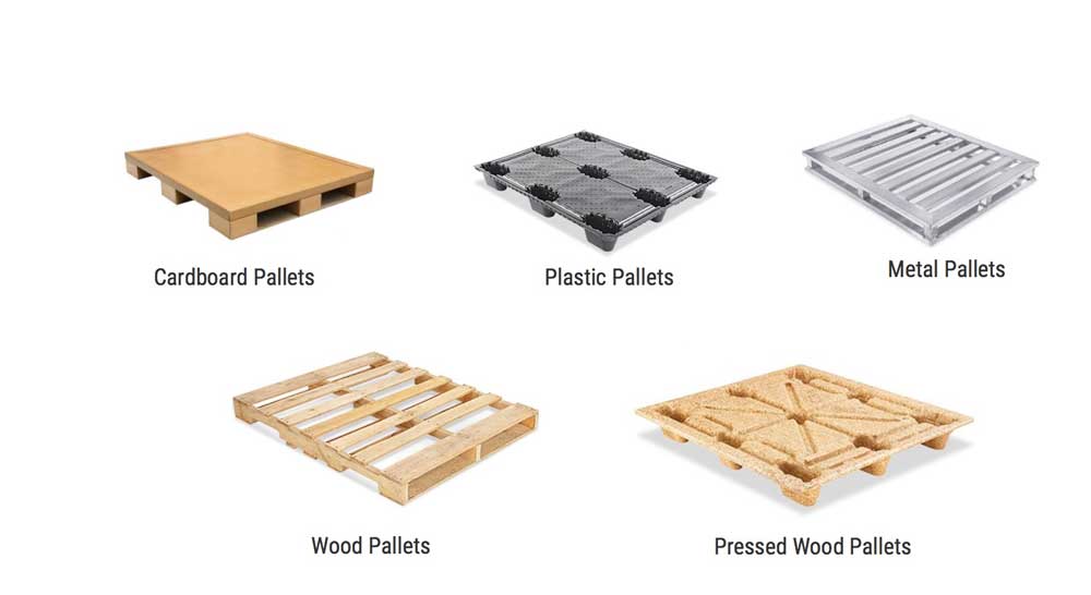 What is palletization and some of its benefits in warehouse storage?