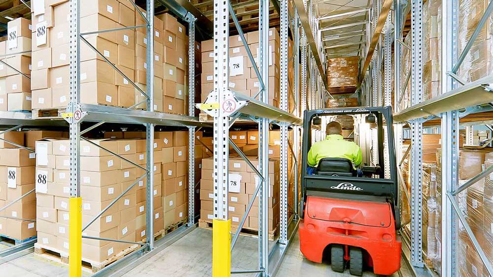 What are the Different Types of Pallet Racking?