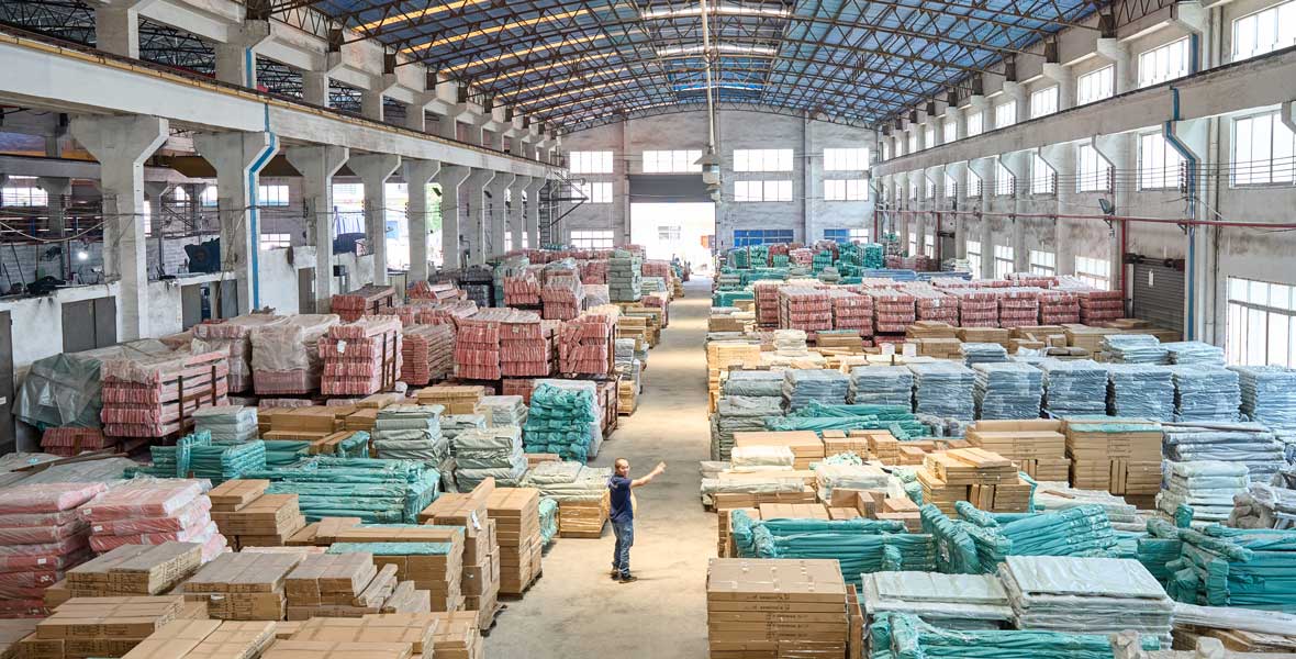 Take A Tour Of One Of Our Newest Factories And Discover The Process Behind Crafting Your Shelves