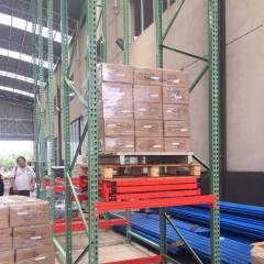 Push Back Pallet Racking