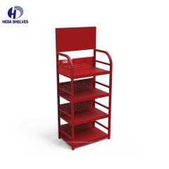 4-Tiers Metal Tool Rack