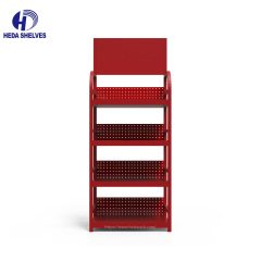 4-Tiers Metal Tool Rack