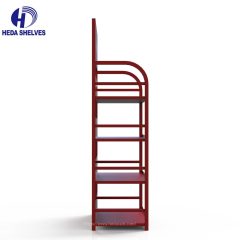 4-Tiers Metal Tool Rack