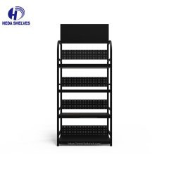 4-Tiers Metal Tool Rack