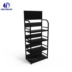 4-Tiers Metal Tool Rack
