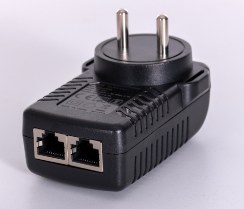 India Plug 24W POE Injector with BIS