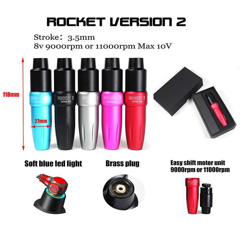 Rocket II Tattoo Pen Machine