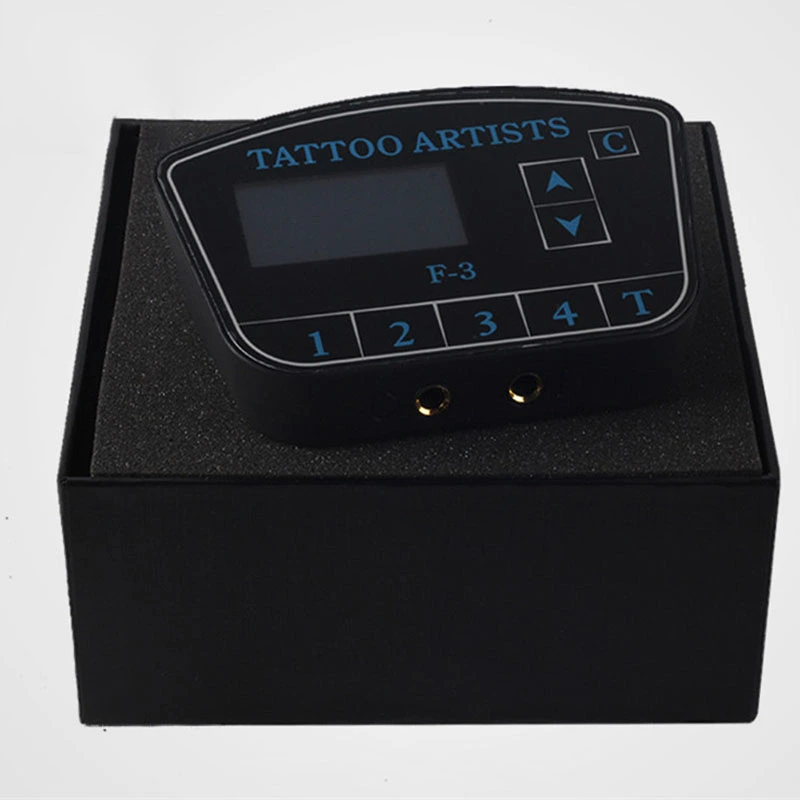 Permanent Makeup Tattoo Supply Digital LCD Display Dual Machines Tattoo Power Supply