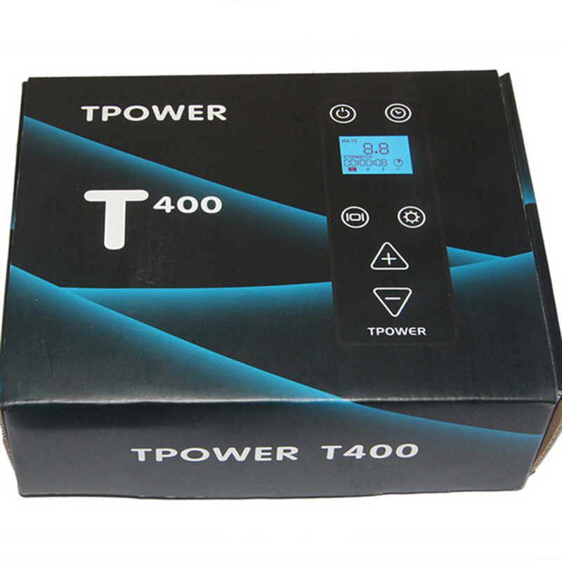 TPOWER Top Grade Tattoo Power Supply For Tattoo Coil Machine Motor Gun Supply, Quality Guaranteed