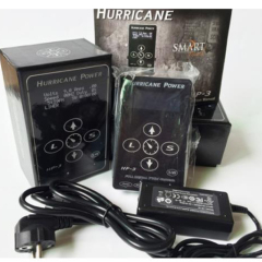 Hot sale hurricane HP-3 tattoo power supply simple versions touch panel