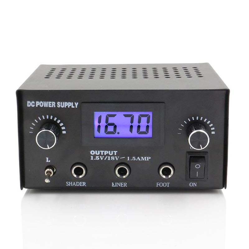 Digital Dual Tattoo Power Supply