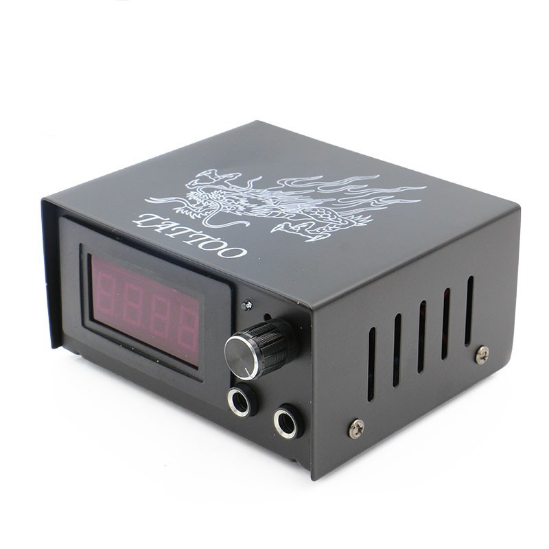 Dragon Image Covered Tattoo Power Supply