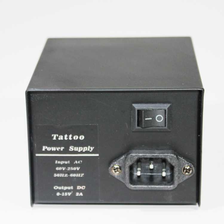 Tattoo Power Supply