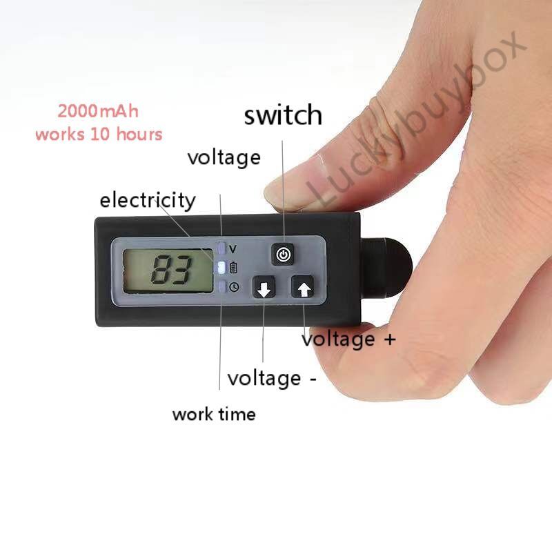 Mini LCD Wireless Tattoo power supply