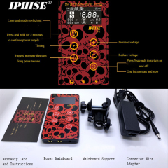 Iphise Tattoo Power Supply