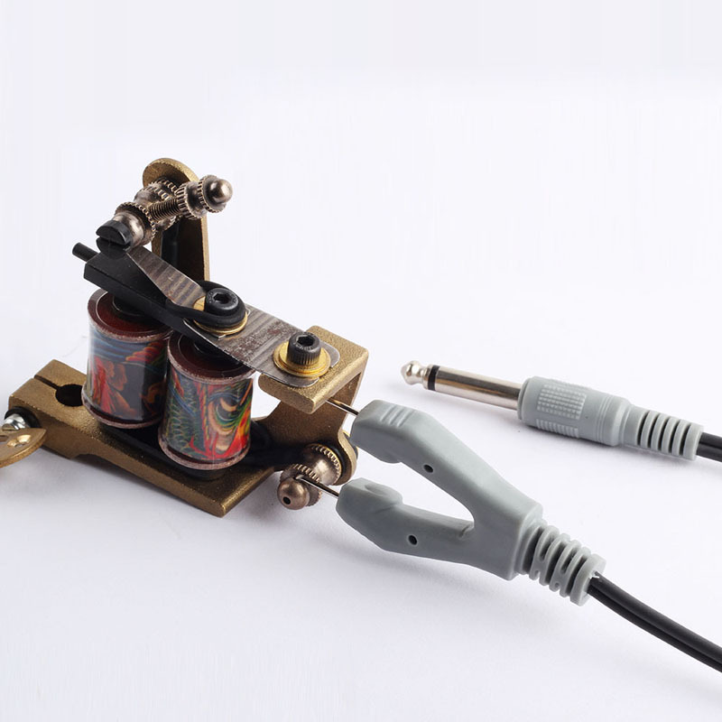 Tattoo Clip Cord Power Supply Foot Pedal Switch for Tattoo Machine