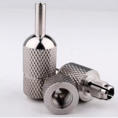 25mm Stainless Steel Self Lock Tattoo Gripsss