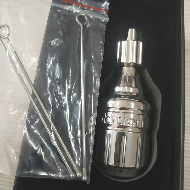 Stainless Steel tattoo cartridge grip